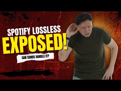 Spotify Lossless is coming to Sonos but it may not matter...