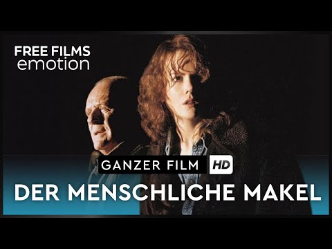 Der menschliche Makel - mit Anthony Hopkins & Nicole Kidman, ganzer Film auf Deutsch kostenlos in HD