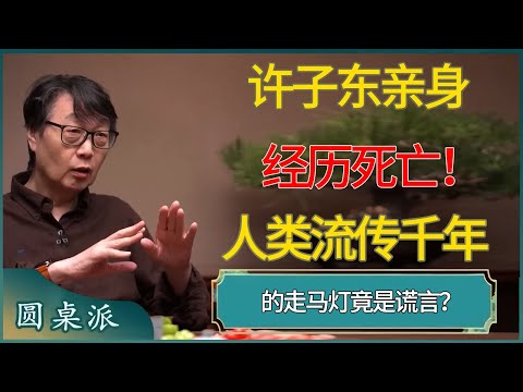 许子东亲身经历死亡！人类流传千年的走马灯竟是谎言？#窦文涛 #梁文道 #马未都 #周轶君 #马家辉 #许子东 #圆桌派  #圆桌派第八季