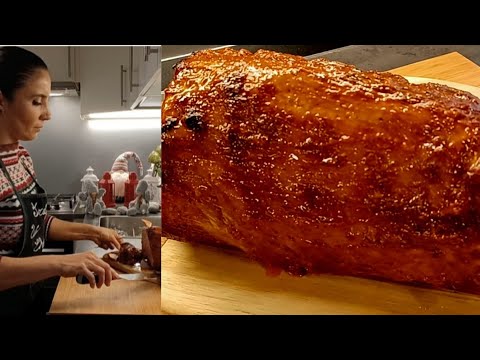 Խոզի Բուդից էլ համեղ է ստացվում  Ինչպես անել, որ միսը գեղեցիկ կարմրի Свинина в духовке Для Новый Год