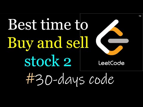 Best time to buy and sell stock 2 | Valley peak approach | Leetcode #122