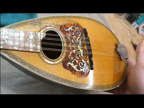 Washburn got fancy, and Gibson did the Gibson thing.