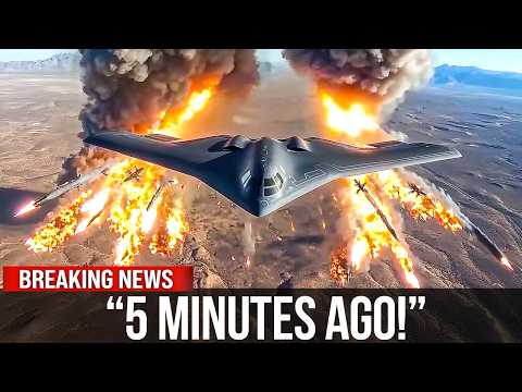 Houthis Challenge America’s B-2 Bomber — HUGE MISTAKE