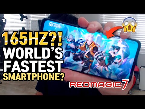 How does the Gaming Phone work well on Mobile Legends? Red Magic 7 Review