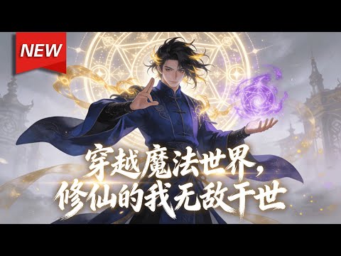 MULTISUB📢新番上线《穿越魔法世界，修仙的我无敌于世》第1~63集丨化神修士萧晨穿越魔法世界，用东方仙术给魔法世界上了一课什么叫“降维打击”！#漫剧 #破晓动漫社