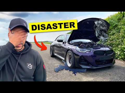 MY BMW M240I ENGINE HAS FAILED.. GUTTED