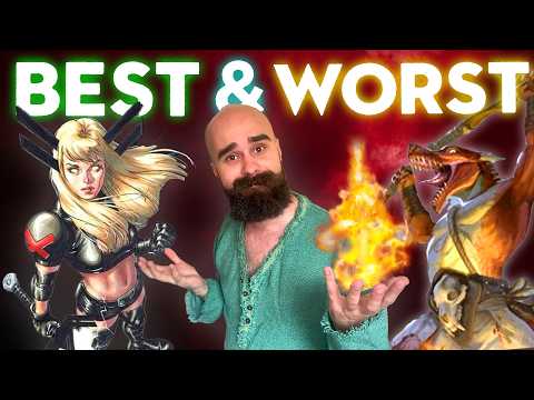 The Best & Worst Cantrips in D&D