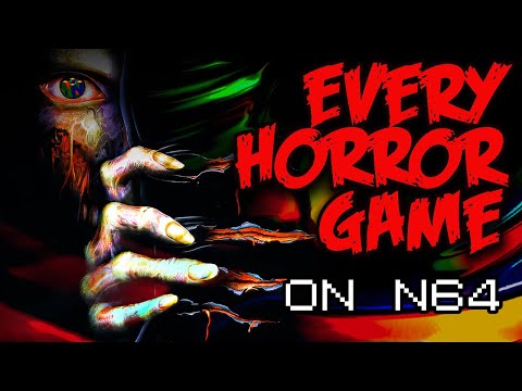 Every N64 Horror Game | a Low Poly Terror Tour