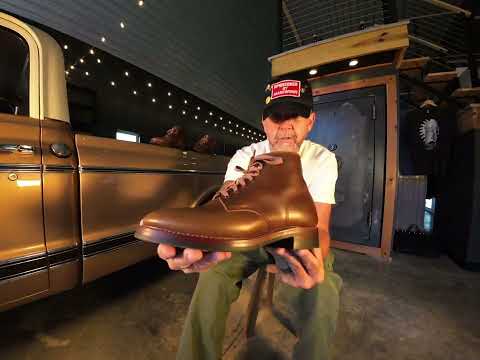 John Lofgren’s El Capitan in Dark Olive CXL. Gotta little Captain in you?