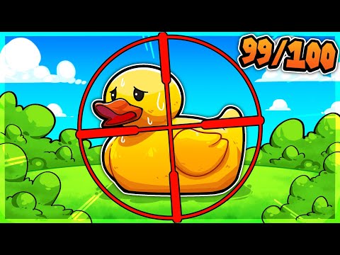 I murdered EVERY duck I found..