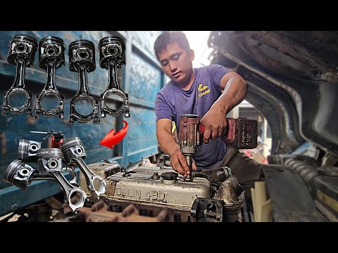 Engine Overhaul Journey: Replacing Worn Pistons & Sleeves To Bring Power Back To Life. Part 1