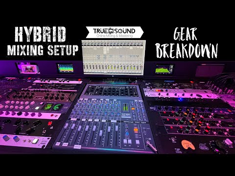 Hybrid Mixing Setup: Gear Breakdown