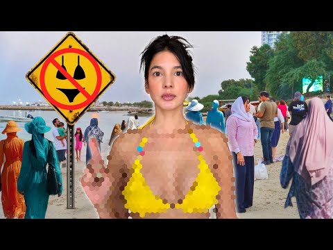 I went to a women-only beach in Iran | Jailed for wearing a bikini