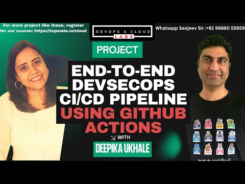 🚀 End-to-End DevSecOps CI/CD Pipeline with GitHub Actions | Terraform, Docker, ArgoCD & AWS EKS