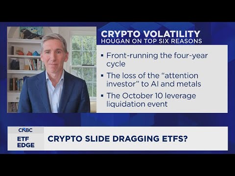 How crypto's recent volatility impacts ETF investors, according to Bitwise CIO and GraniteShares CEO
