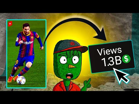 How to make Faceless FOOTBALL SHORTS using AI in 2025