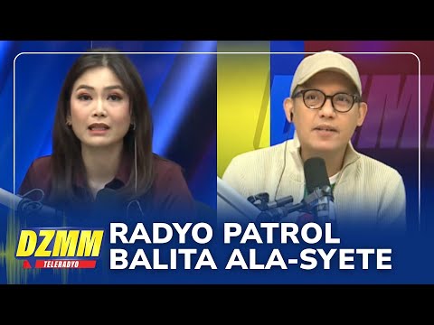 Radyo Patrol Balita Alas-Syete | DZMM Teleradyo (23 December 2025)