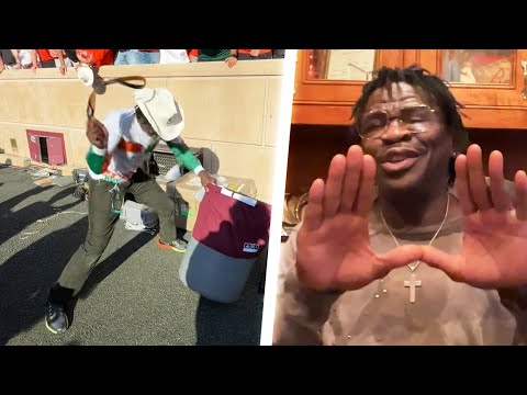 Michael Irvin Recaps Miami Hurricanes Playoff Win