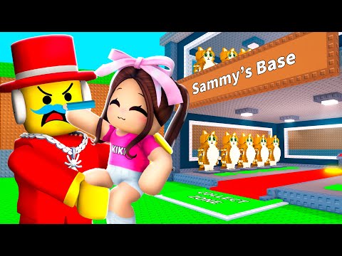 I Hired SAMMY to BABYSIT In Steal A Brainrot!