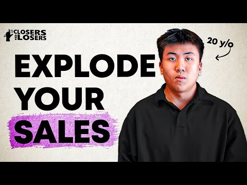 How To SELL MORE in Your Twenties