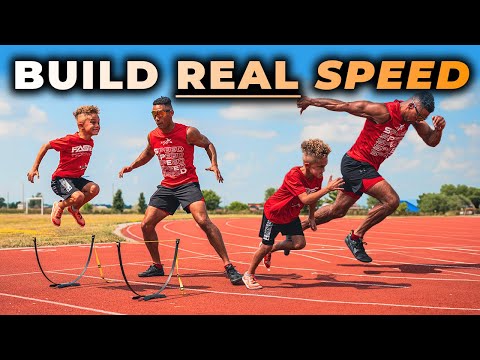 Build REAL Speed with Plyometric Jumps and Sprint Drills for Youth Athletes