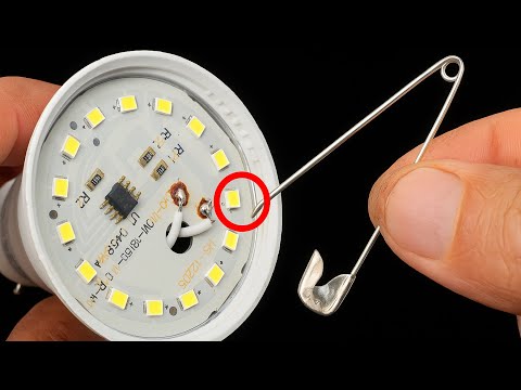 Just Know This Secret – Fix All Broken LED Bulbs & Save Money!