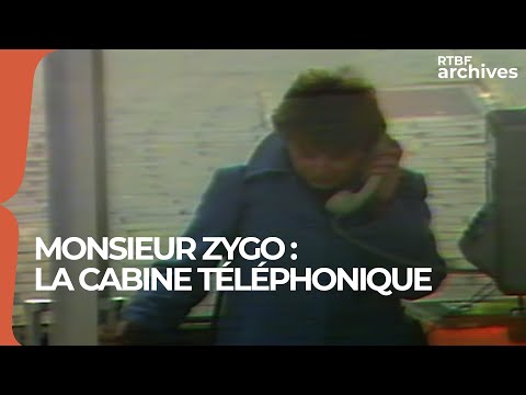 Monsieur Zygo : la cabine téléphonique mystérieuse (caméra cachée) - RTBF Archives