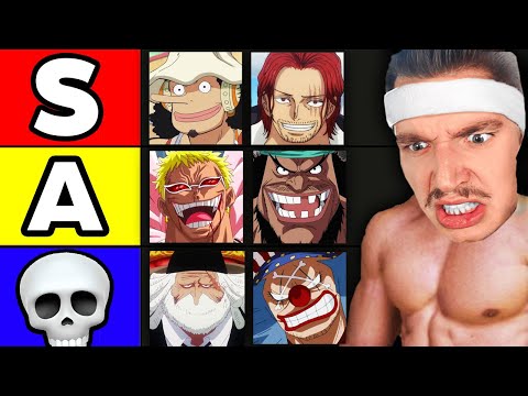 One Piece Characters I Can Beat In a Fight