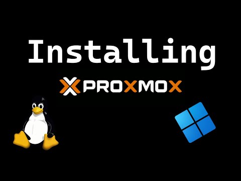 Installing Proxmox for hosting game servers!