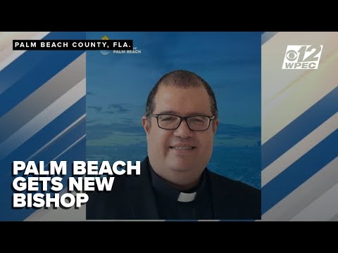 Pope Leo XIV names Rev. Rodríguez new Palm Beach bishop