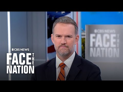 Full interview: U.S. trade representative Jamieson Greer on "Face the Nation"
