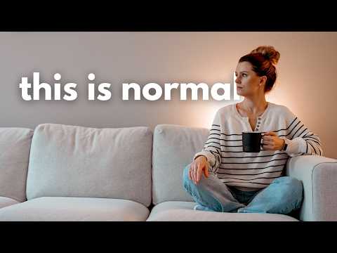What normal life looks like (deinfluencing you)