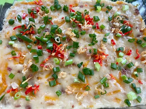 金瓜糕 Pumpkin Cake