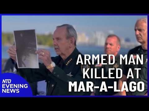 Armed Man Killed at Mar-a-lago; US Men's Hockey Defeats Canada | NTD Evening News (Feb. 22)