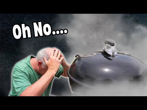 Top 7 Things Everyone Should Know Before Smoking On A Weber Kettle!