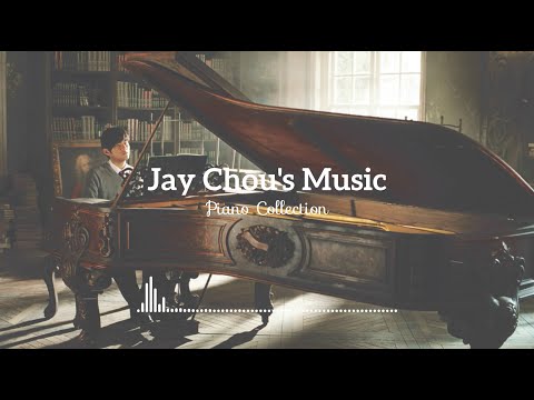 40首 周杰伦 Jay Chou‘s Piano Collection Relaxing Music | 全钢琴版 | Mindful Music for Study & Work
