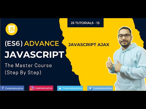 #15 Advance JavaScript Ajax Tutorial In Hindi | Advance JavaScript Tutorial In Hindi | #javascript