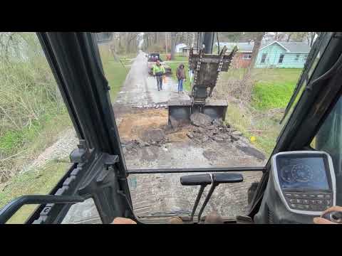 This Culvert Replacement Was A Difficult One Will We Get It Done?