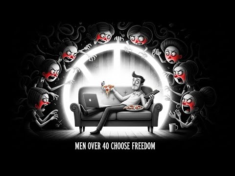 Why Men Over 40 Are Choosing Bachelor Life Forever | Dark psychology