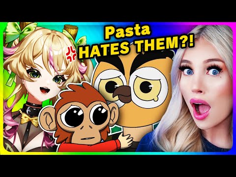 HOW PASTA REALLY FEELS ABOUT THE VANOSS CREW... (Vanoss Crew bloopers react!)