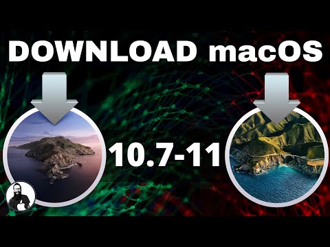 How To Get Old Versions Of macOS