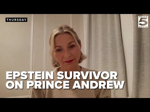 An Epstein survivor talks about the news that Prince Andrew lost his titles