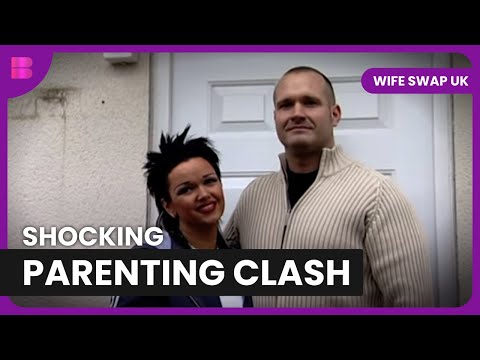 Can This Wife Survive Two Weeks Without Makeup? | Wife Swap UK
