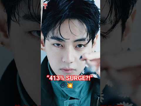 “413%?! Taehyung’s Brand Impact Is Absolutely Insane!”