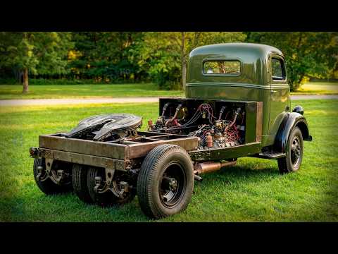 Why Does This Truck Need TWO ENGINES? | The STRANGEST Trucks Ever Built