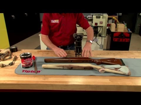 Building a Pattern Stock Presented by Larry Potterfield | MidwayUSA Gunsmithing