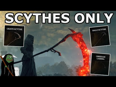 How OP Can You Make Scythes In Elden Ring