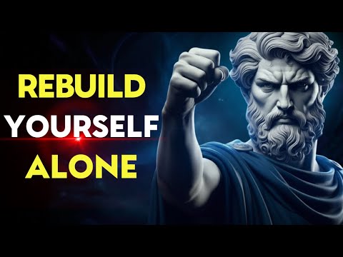 Destroy the Old You and Rebuild Yourself Alone | Stoic Philosophy