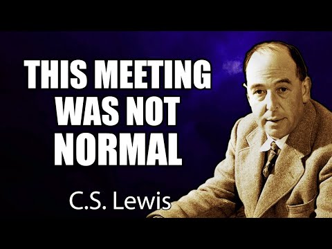 A Secret Meeting About You Just Ended — Watch What Happened Next | C.S. Lewis