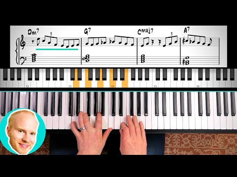 4 Jazz Scales you can play over a 2-5-1